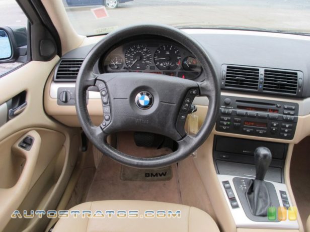 2003 BMW 3 Series 325i Sedan 2.5L DOHC 24V Inline 6 Cylinder 5 Speed Automatic