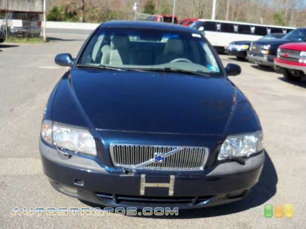 1999 Volvo S80 T6 2.8 Liter Twin-Turbocharged DOHC 24-Valve Inline 6 Cylinder 4 Speed Automatic