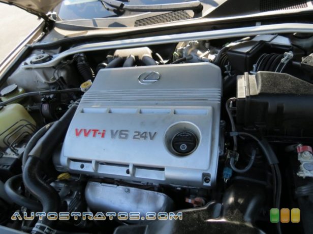 2003 Lexus ES 300 3.0 Liter DOHC 24 Valve VVT-i V6 5 Speed Automatic