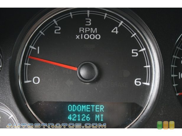 2007 Chevrolet Tahoe LTZ 4x4 5.3 Liter Flex Fuel OHV 16V Vortec V8 4 Speed Automatic