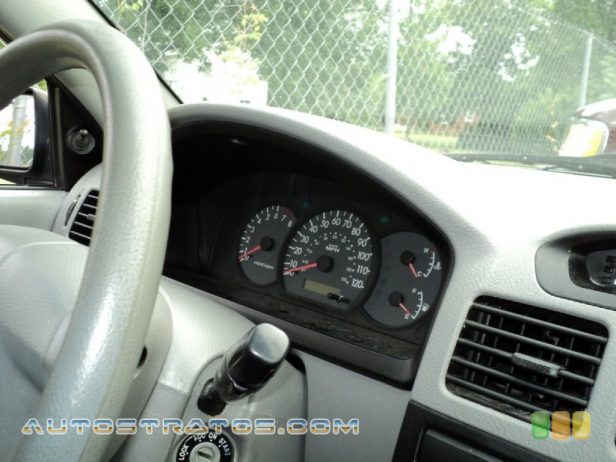 2003 Kia Rio Sedan 1.6 Liter DOHC 16-Valve 4 Cylinder 4 Speed Automatic