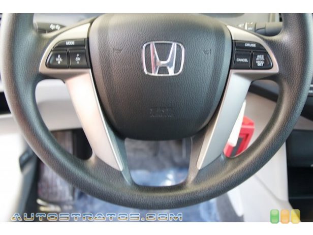 2008 Honda Accord LX Sedan 2.4 Liter DOHC 16-Valve i-VTEC 4 Cylinder 5 Speed Automatic