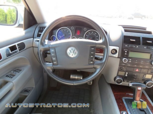 2004 Volkswagen Touareg V8 4.2 Liter DOHC 40-Valve V8 6 Speed Automatic