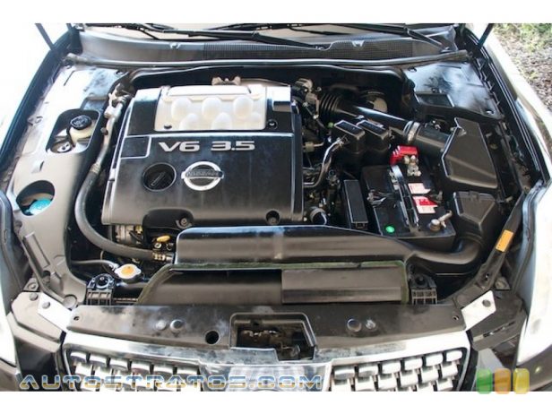 2005 Nissan Maxima 3.5 SL 3.5 Liter DOHC 24 Valve V6 5 Speed Automatic
