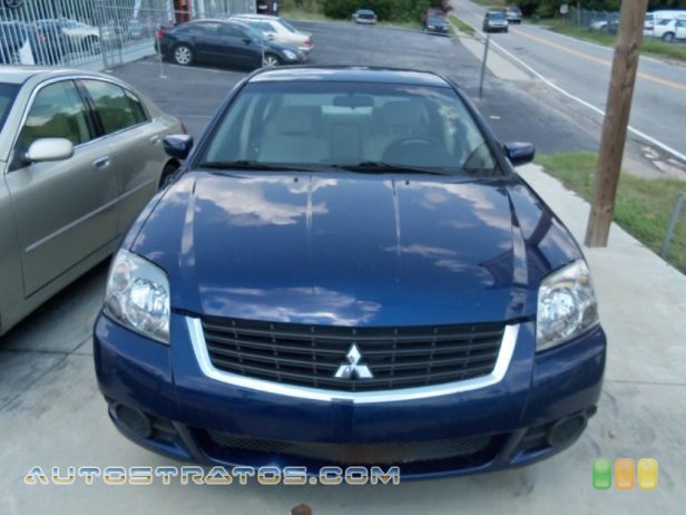 2009 Mitsubishi Galant Sport Edition 2.4L SOHC 16V MIVEC Inline 4 Cylinder 4 Speed Sportronic Automatic