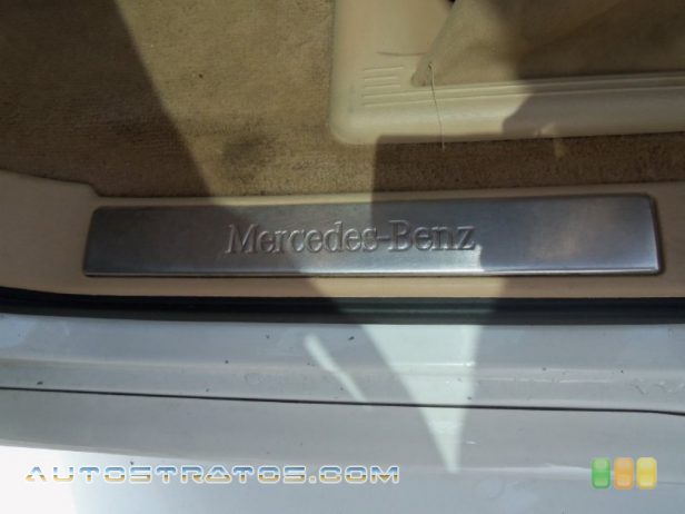 2003 Mercedes-Benz ML 500 4Matic 5.0 Liter SOHC 24-Valve V8 5 Speed Automatic