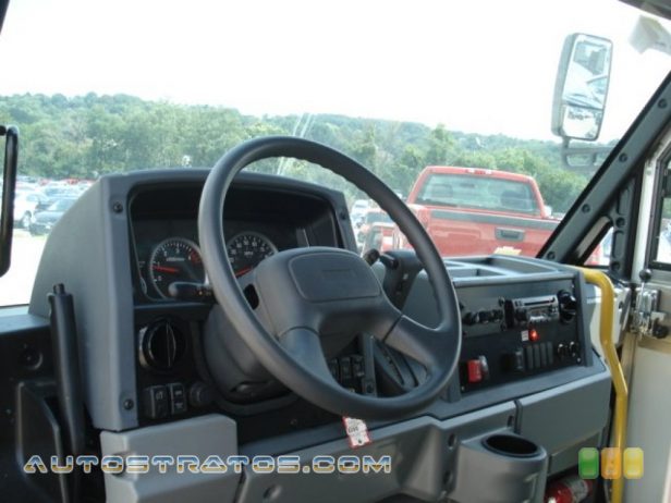 2012 Isuzu N Series Truck NPR 5.2 Liter Isuzu Turbo-Diesel OHC 16-Valve 4 Cylinder 6 Speed Automatic