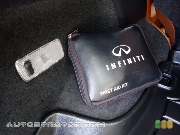 2003 Infiniti FX 35 3.5 Liter DOHC 24-Valve V6 5 Speed Automatic