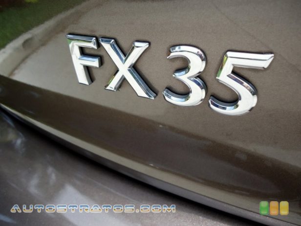 2003 Infiniti FX 35 3.5 Liter DOHC 24-Valve V6 5 Speed Automatic
