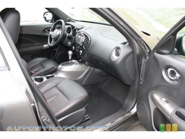 2012 Nissan Juke SL AWD 1.6 Liter DIG Turbocharged DOHC 16-Valve CVTCS 4 Cylinder Xtronic CVT Automatic