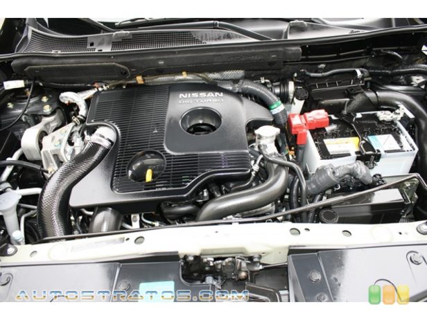 2012 Nissan Juke SL AWD 1.6 Liter DIG Turbocharged DOHC 16-Valve CVTCS 4 Cylinder Xtronic CVT Automatic