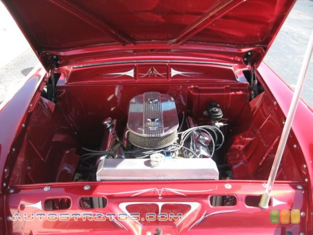 1955 Mercury Montclair 2 Door Coupe 390 Tri Power V8 4 Speed Manual