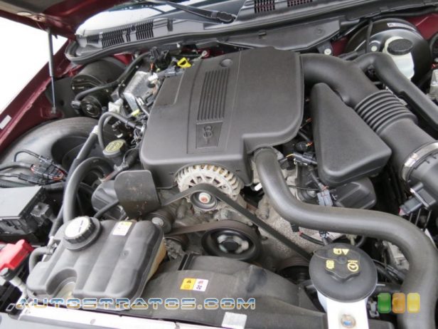2006 Mercury Grand Marquis LS 4.6 Liter SOHC 16-Valve V8 4 Speed Automatic