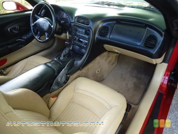 1999 Chevrolet Corvette Coupe 5.7 Liter OHV 16-Valve LS1 V8 4 Speed Automatic