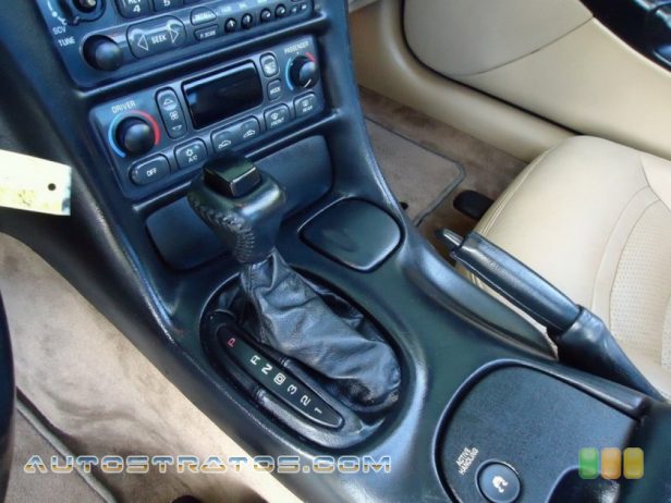 1999 Chevrolet Corvette Coupe 5.7 Liter OHV 16-Valve LS1 V8 4 Speed Automatic