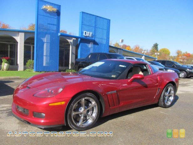 2013 Chevrolet Corvette Grand Sport Coupe 6.2 Liter OHV 16-Valve LS3 V8 6 Speed Manual