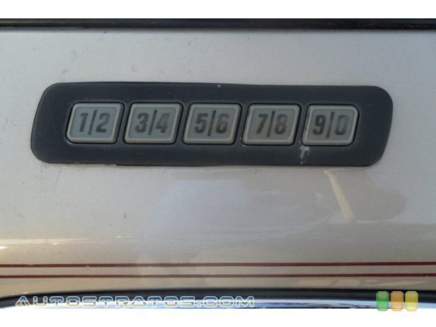 1998 Mercury Grand Marquis LS 4.6 Liter SOHC 16-Valve V8 4 Speed Automatic