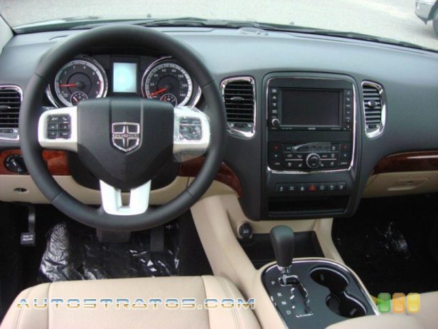 2013 Dodge Durango Citadel AWD 5.7 Liter HEMI OHV 16-Valve VVT MDS V8 6 Speed Automatic