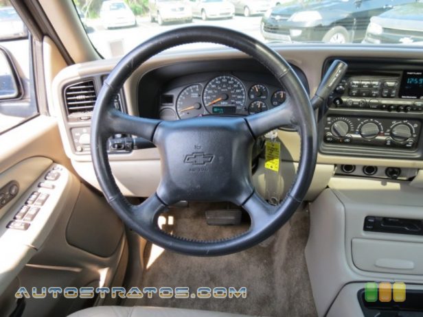 2002 Chevrolet Tahoe LT 4x4 5.3 Liter OHV 16-Valve Vortec V8 4 Speed Automatic