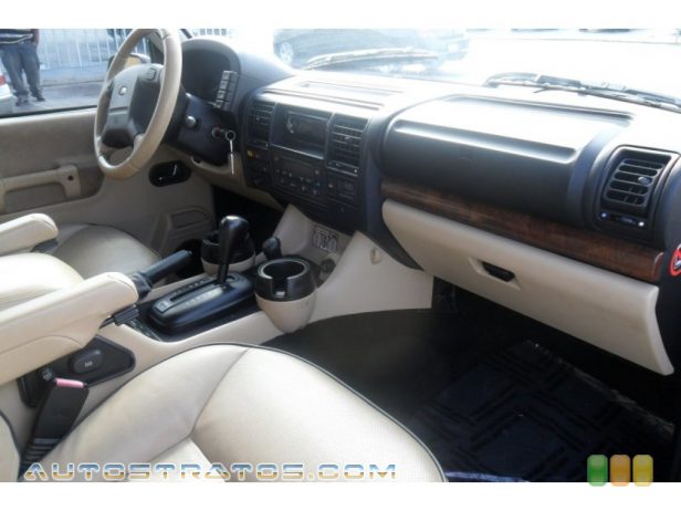 2003 Land Rover Discovery SE 4.6 Liter OHV 16-Valve V8 4 Speed Automatic