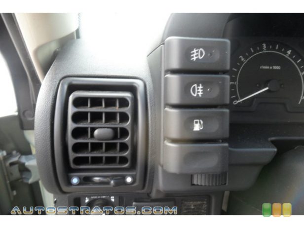 2003 Land Rover Discovery SE 4.6 Liter OHV 16-Valve V8 4 Speed Automatic