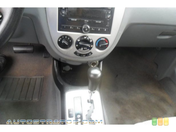 2007 Suzuki Forenza Sedan 2.0 Liter DOHC 16-Valve 4 Cylinder 5 Speed Manual