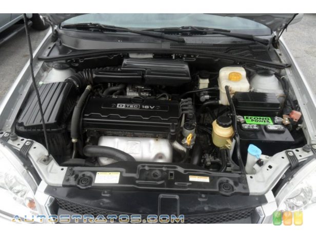 2007 Suzuki Forenza Sedan 2.0 Liter DOHC 16-Valve 4 Cylinder 5 Speed Manual