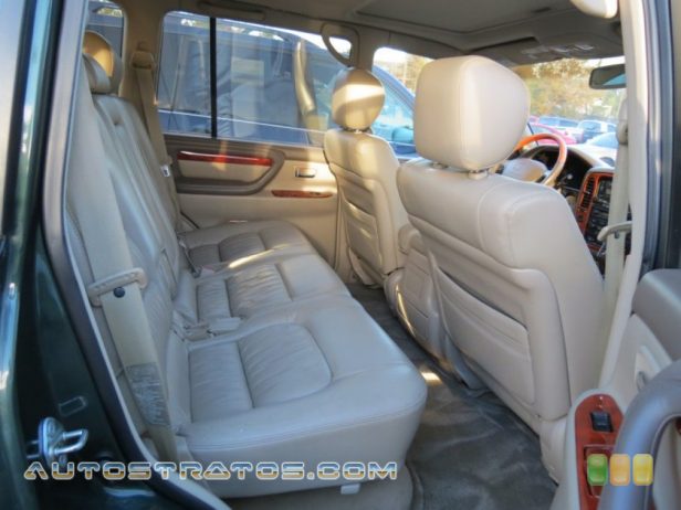 2000 Lexus LX 470 4.7 Liter DOHC 32-Valve V8 4 Speed Automatic