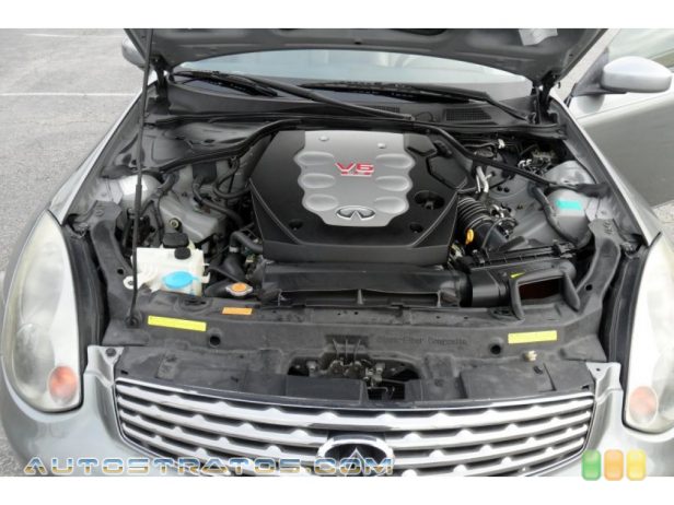 2005 Infiniti G 35 Coupe 3.5 Liter DOHC 24-Valve VVT V6 5 Speed Automatic