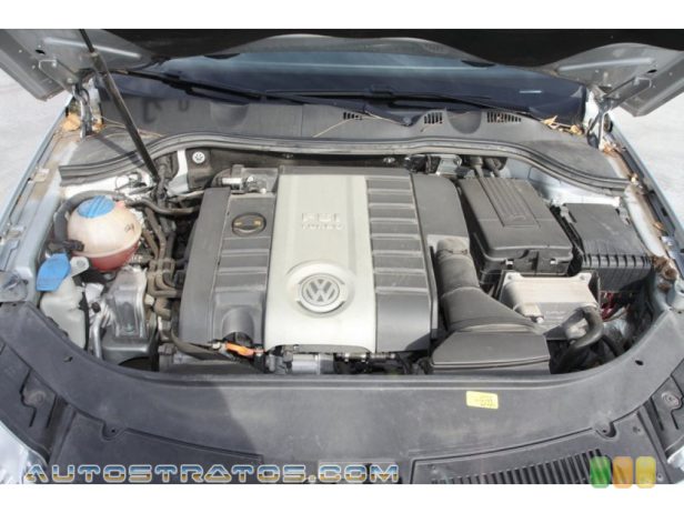 2007 Volkswagen Passat 2.0T Wagon 2.0 Liter Turbocharged DOHC 16-Valve VVT 4 Cylinder 6 Speed Tiptronic Automatic
