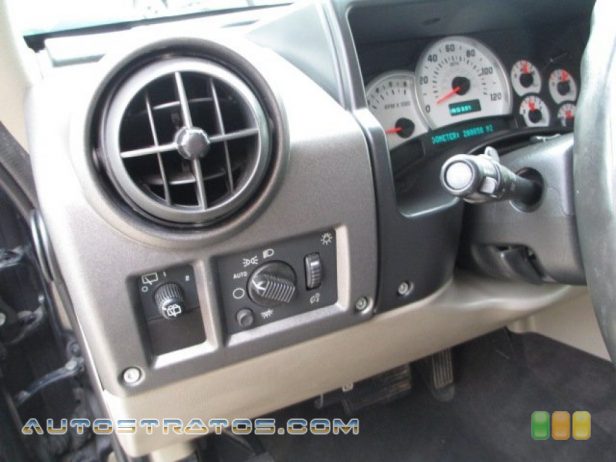 2004 Hummer H2 SUV 6.0 Liter OHV 16-Valve V8 4 Speed Automatic