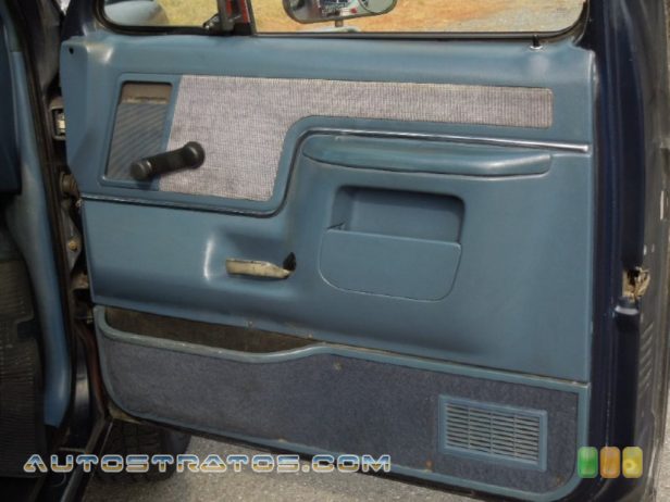 1988 Ford F150 XLT Lariat Regular Cab 4x4 5.0 Liter OHV 16-Valve V8 4 Speed Manual