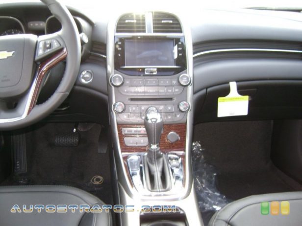 2013 Chevrolet Malibu LTZ 2.0 Liter SIDI Turbocharged DOHC 16-Valve VVT 4 Cylinder 6 Speed Automatic