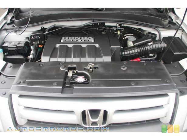 2008 Honda Pilot Value Package 3.5 Liter SOHC 24 Valve VTEC V6 5 Speed Automatic