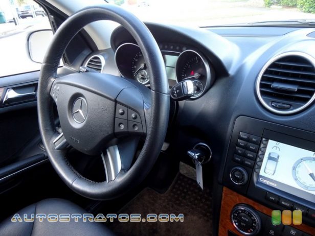 2007 Mercedes-Benz ML 350 4Matic 3.5L DOHC 24V V6 7 Speed Automatic