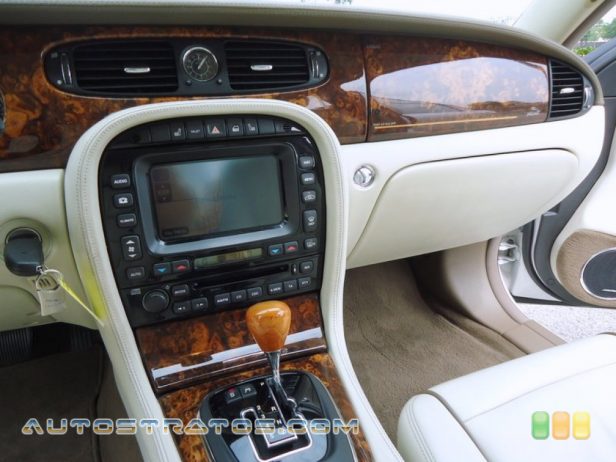 2005 Jaguar XJ Super V8 4.2L Supercharged DOHC 32 Valve V8 6 Speed Automatic