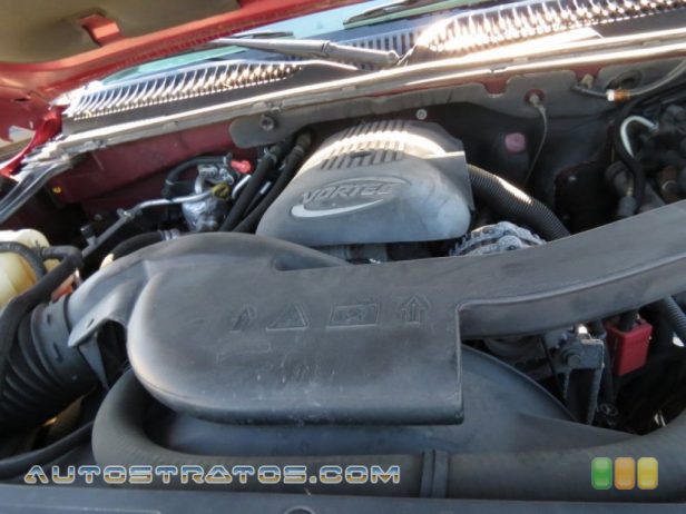 2004 Chevrolet Tahoe  4.8 Liter OHV 16-Valve Vortec V8 4 Speed Automatic