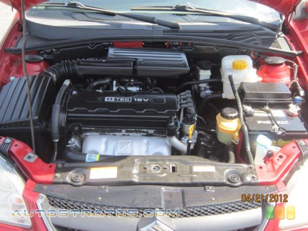 2007 Suzuki Forenza Sedan 2.0 Liter DOHC 16-Valve 4 Cylinder 4 Speed Automatic