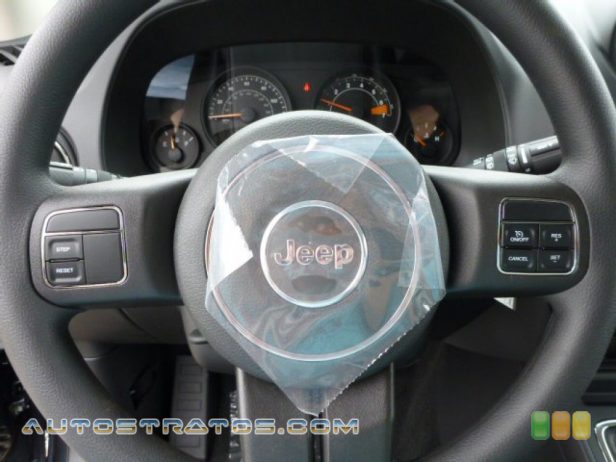 2014 Jeep Compass Sport 2.0 Liter DOHC 16-Valve Dual VVT 4 Cylinder 5 Speed Manual