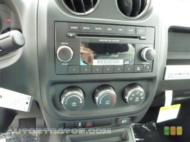 2014 Jeep Compass Sport 2.0 Liter DOHC 16-Valve Dual VVT 4 Cylinder 5 Speed Manual