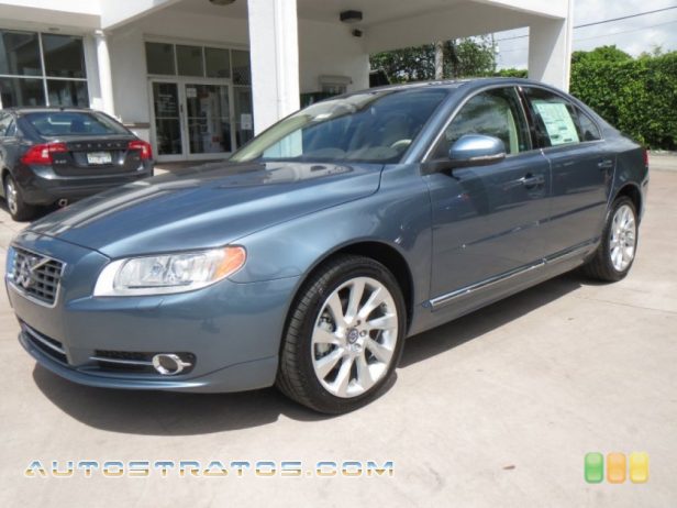 2013 Volvo S80 T6 AWD 3.0 Liter Turbocharged DOHC 24-Valve VVT Inline 6 Cylinder 6 Speed Geartronic Automatic