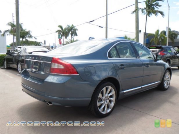 2013 Volvo S80 T6 AWD 3.0 Liter Turbocharged DOHC 24-Valve VVT Inline 6 Cylinder 6 Speed Geartronic Automatic