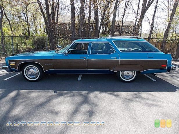 Buy a 1975 Oldsmobile Custom Cruiser Station Wagon for ...