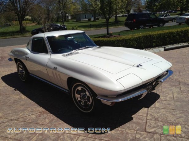 1966 Chevrolet Corvette Sting Ray Coupe 327 cid V8 Powerglide Automatic