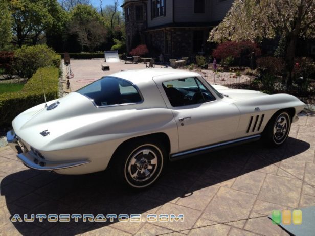 1966 Chevrolet Corvette Sting Ray Coupe 327 cid V8 Powerglide Automatic
