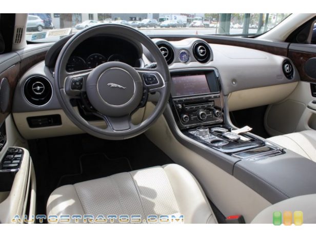2012 Jaguar XJ XJ 5.0 Liter DI DOHC 32-Valve VVT V8 6 Speed ZF Automatic