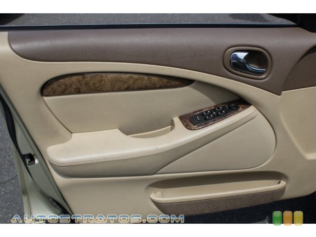 2006 Jaguar S-Type 3.0 3.0 Liter DOHC 24-Valve VVT V6 6 Speed Automatic