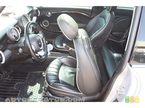 2007 Mini Cooper S Hardtop 1.6 Liter Turbocharged DOHC 16V VVT 4 Cylinder 6 Speed Manual
