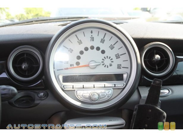 2007 Mini Cooper S Hardtop 1.6 Liter Turbocharged DOHC 16V VVT 4 Cylinder 6 Speed Manual