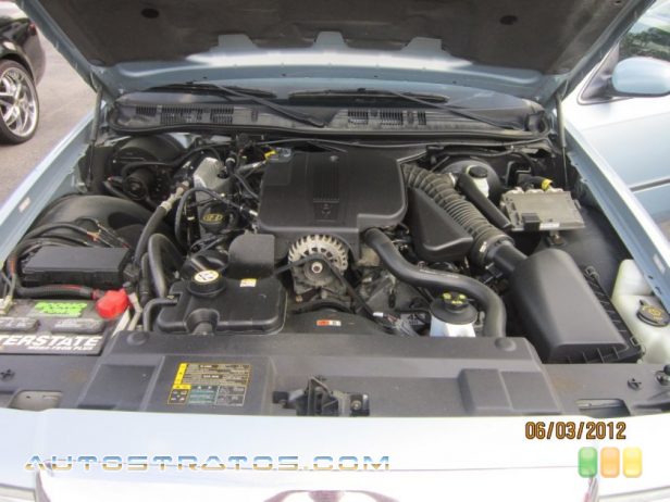 2005 Mercury Grand Marquis LS 4.6 Liter SOHC 16 Valve V8 4 Speed Automatic